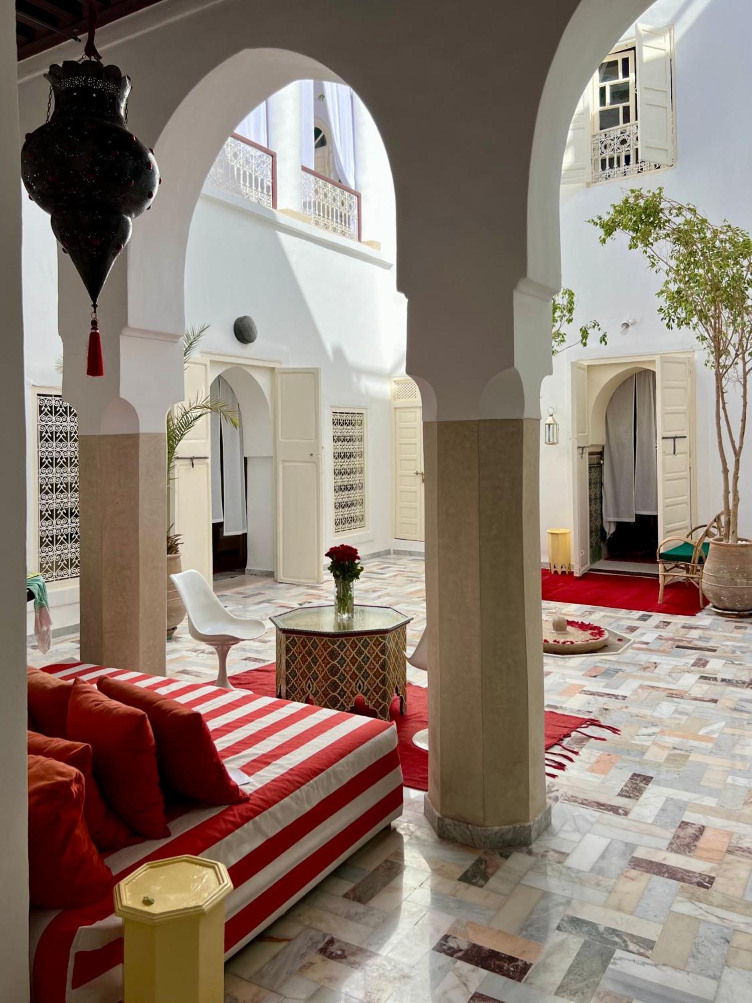 Riad Tizwa Marrakech マラケシュ エクステリア 写真