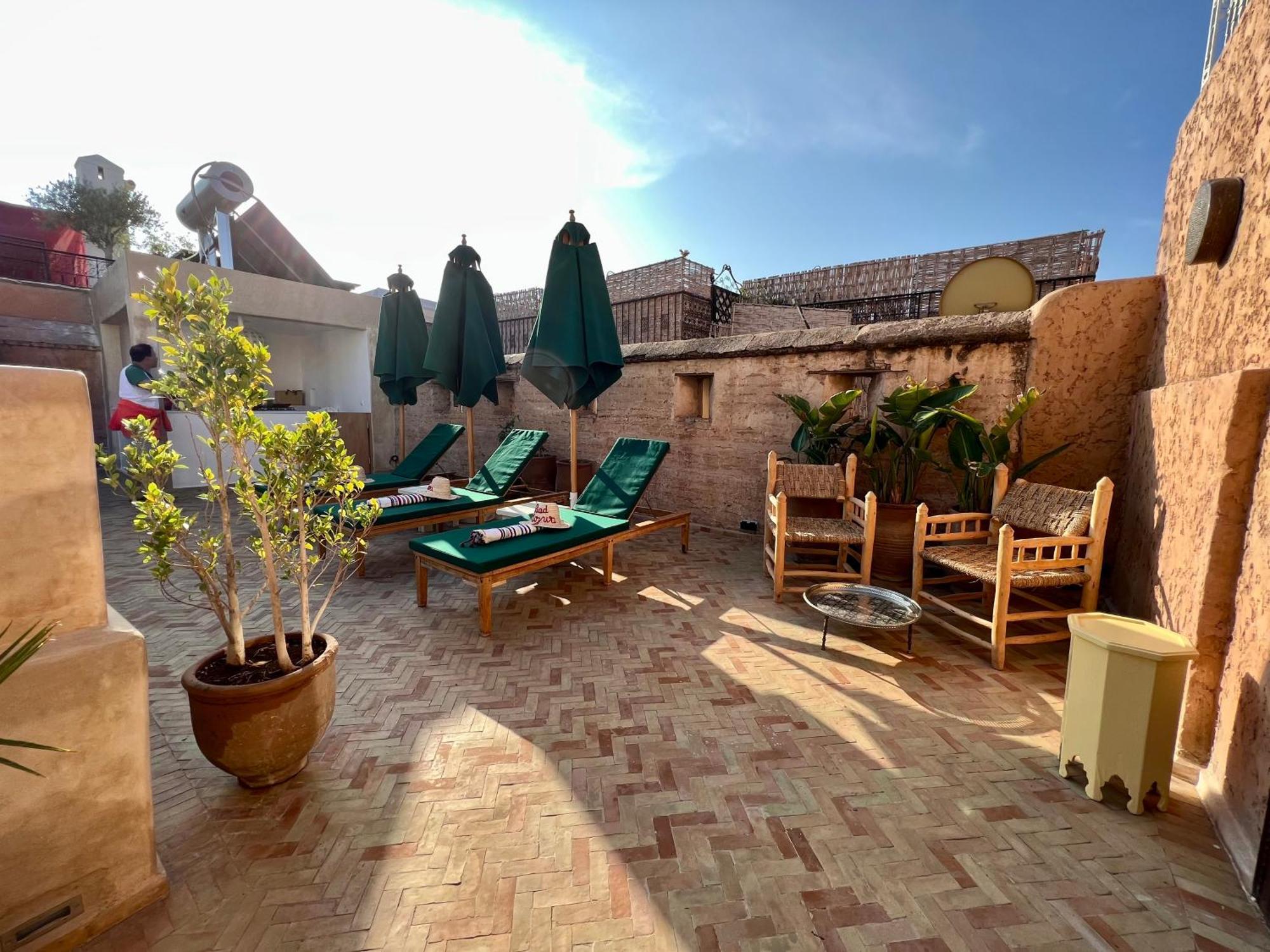 Riad Tizwa Marrakech マラケシュ エクステリア 写真