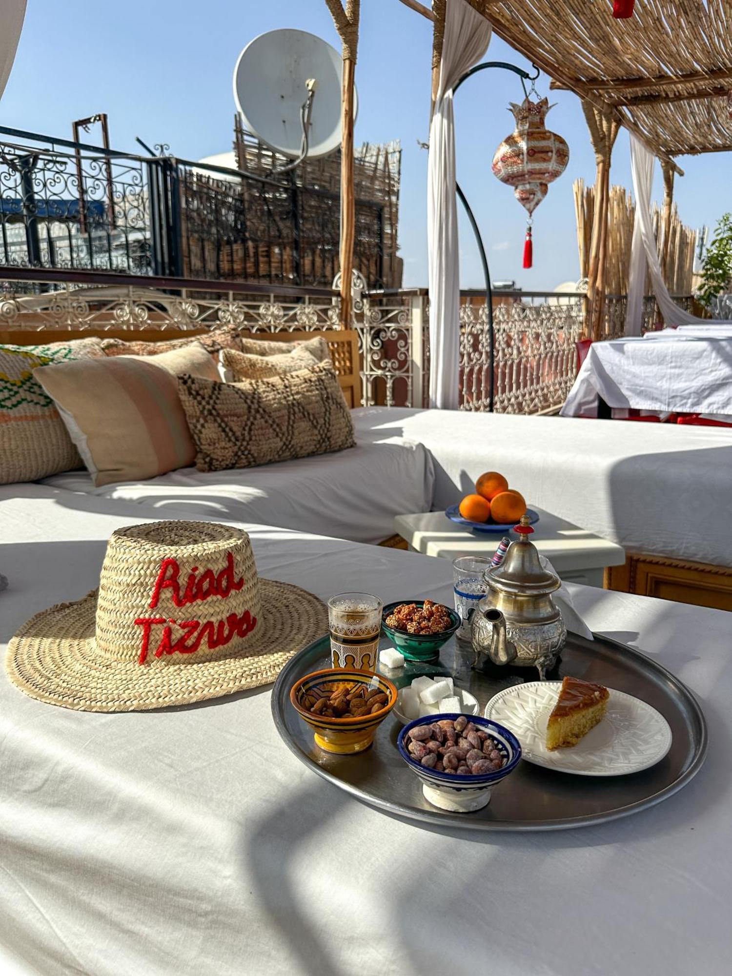 Riad Tizwa Marrakech マラケシュ エクステリア 写真